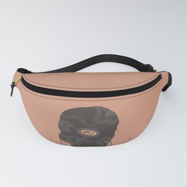 Girl’s Siluet with colourful eye Fanny Pack