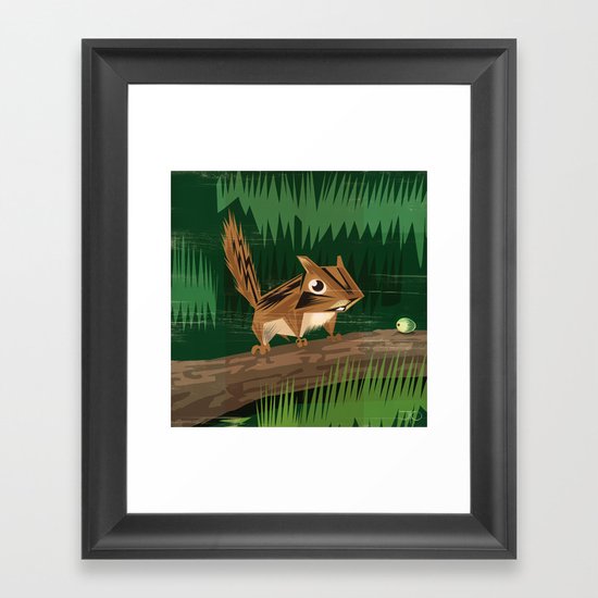 Chip Chip Framed Art Print