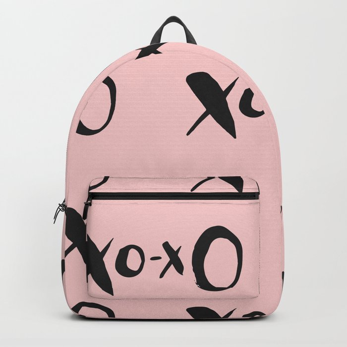 millennial pink backpack