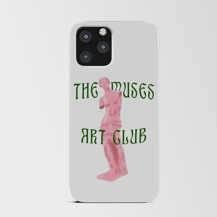 The Muses Art Club iPhone Card Case