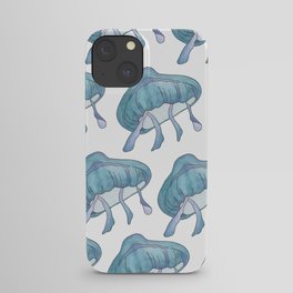 Aqua Jelly iPhone Case