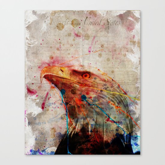 the bill Canvas Print