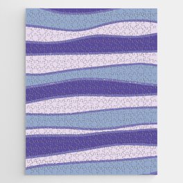 lila violet lines Jigsaw Puzzle