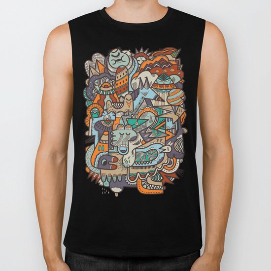 Punky Redux Biker Tank