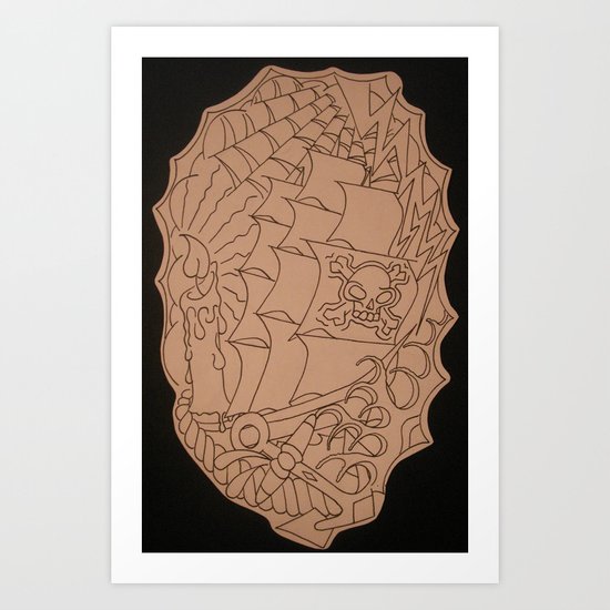 Ship Art Print