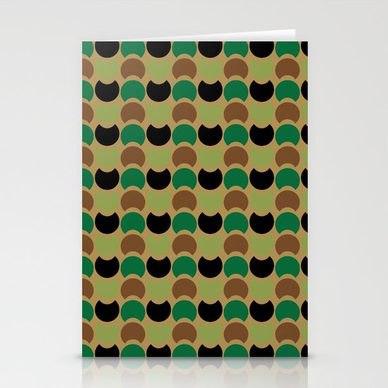 Hob Nob Camo Stationery Cards