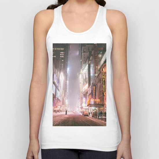 New York City Unisex Tank Top