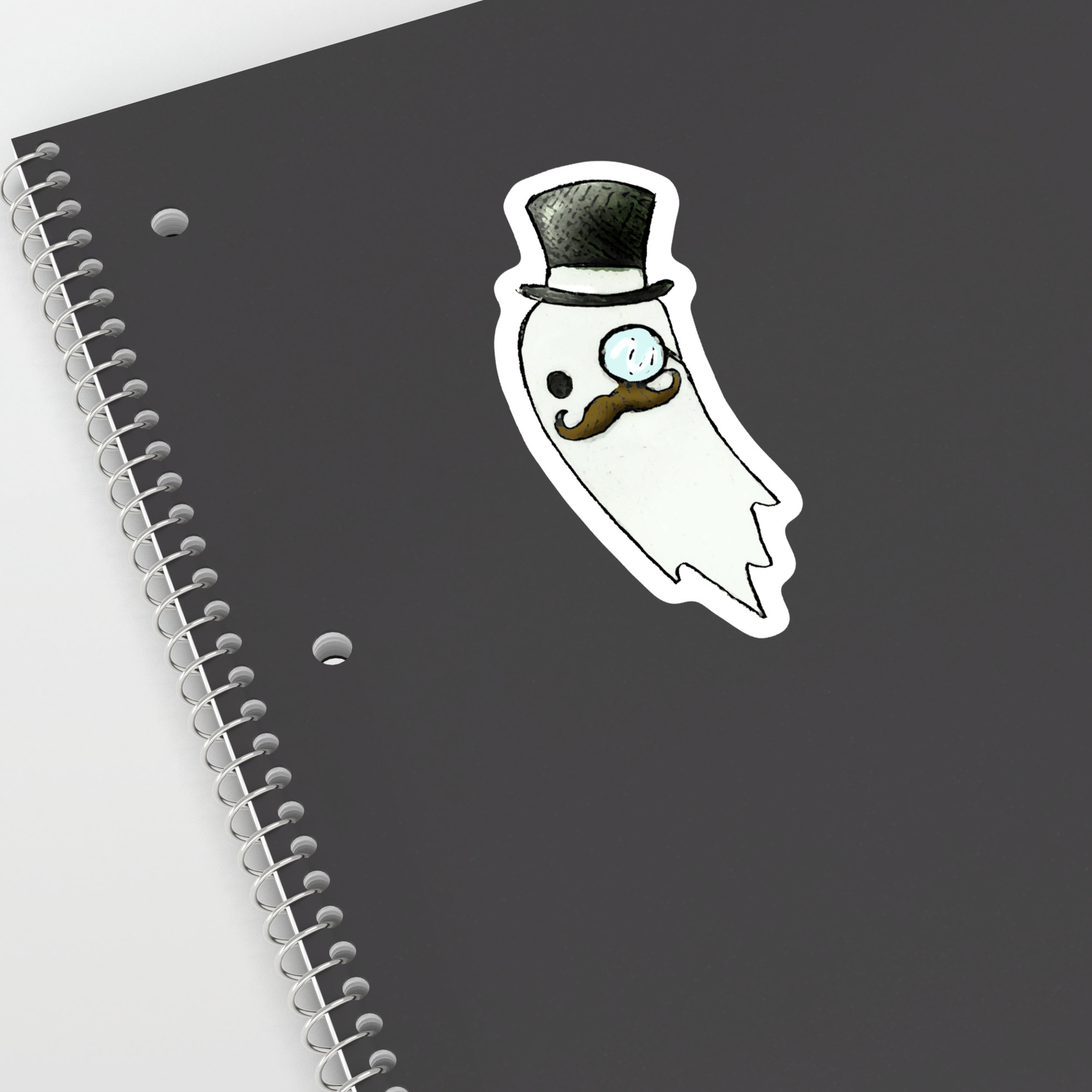 top hat ghost