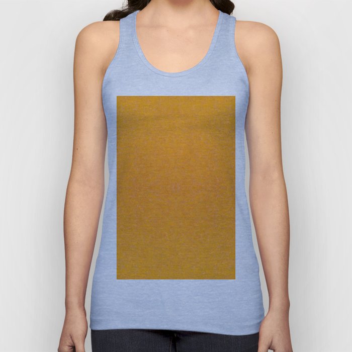 Yellow orange material texture abstract Tank Top