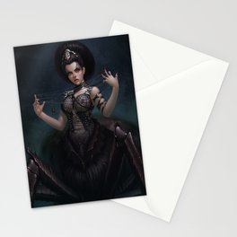 Spider queen Stationery Cards