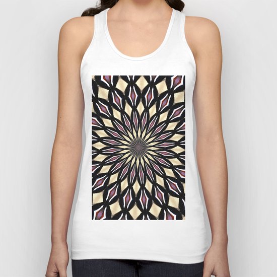 PURPLE PETALS Unisex Tank Top