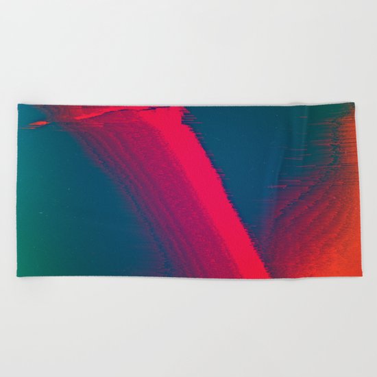 Tower Of Power Beach Towel