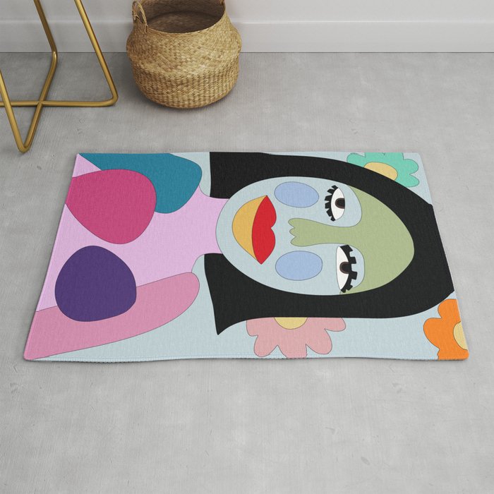 Topsy Turvy Rug