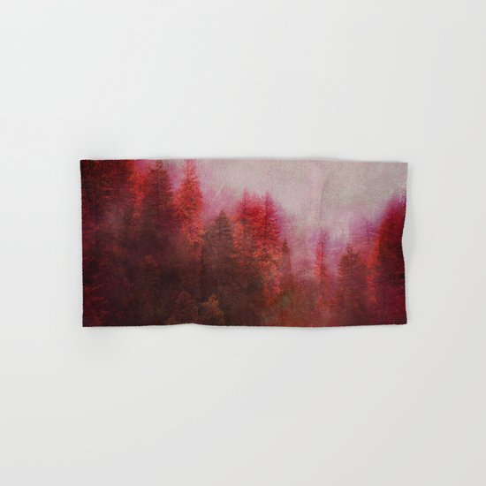 Dreamy Autumn Forest Hand & Bath Towel