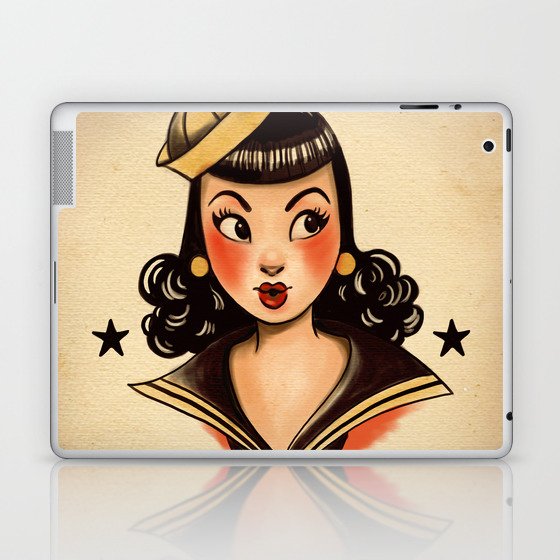 Sailor Jerry Tribute Laptop & iPad Skin