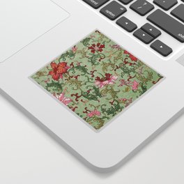 Chinese Floral Pattern 4 Sticker