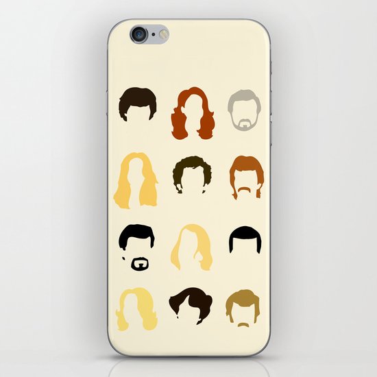 Boogie Quotes iPhone Skin