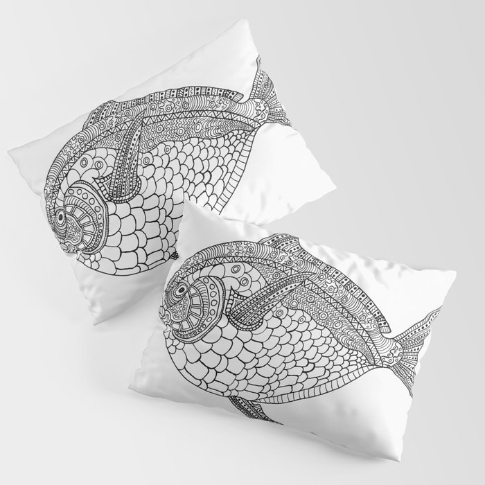 Moonfish Pillow Sham