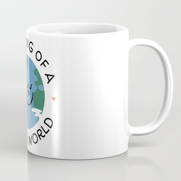 Dreaming of a Better World (day version) Coffee Mug