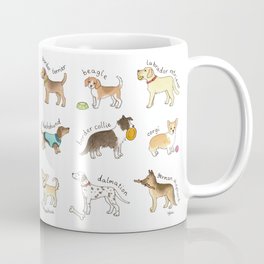 Breeds of Dog Coffee Mug