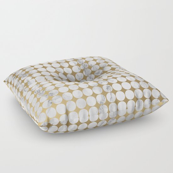 Marble #13 Floor Pillow