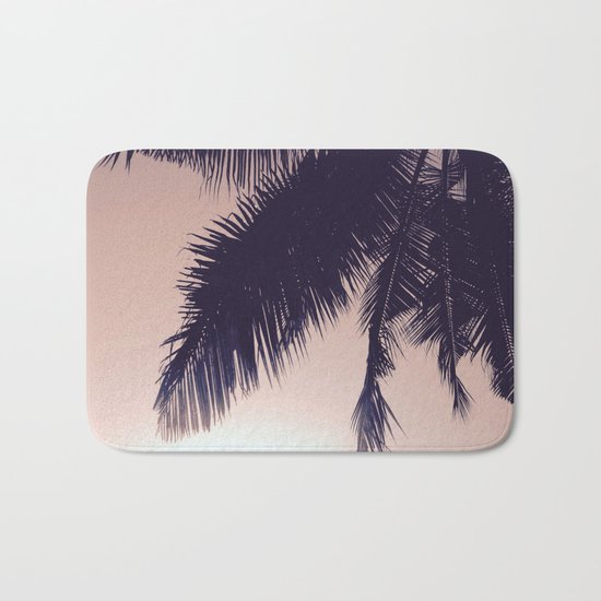 Palm Sunrise Bath Mat