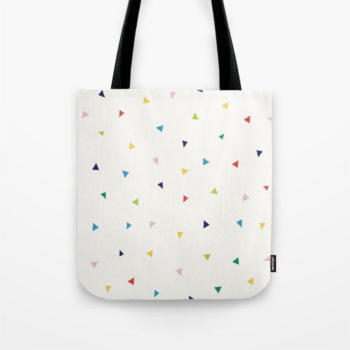 Cute Confetti Pattern Tote Bag