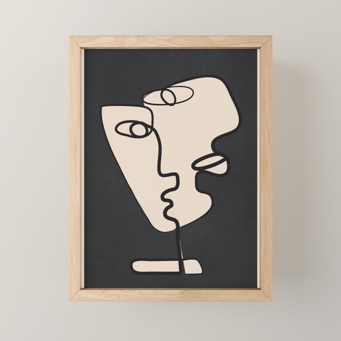 Framed Mini Art Print