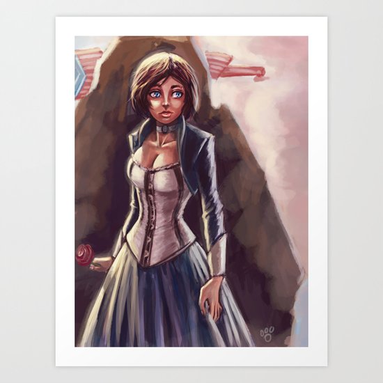 Seed of the Prophet Art Print
