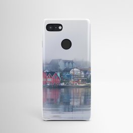 Foggy Morning in Lunenburg  Android Case