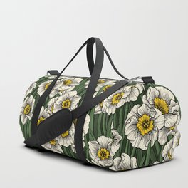 Daffodil garden Duffle Bag
