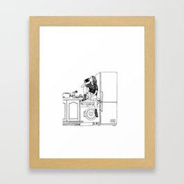 Juice Framed Art Print