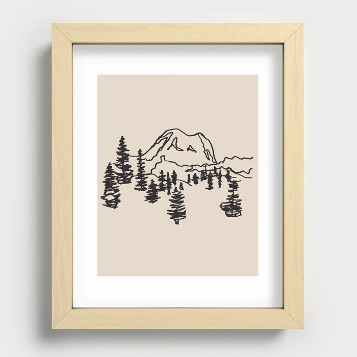 Recessed Framed Print