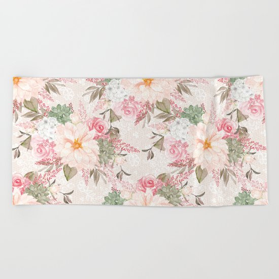 Spring is in the air #20 Beach Towel