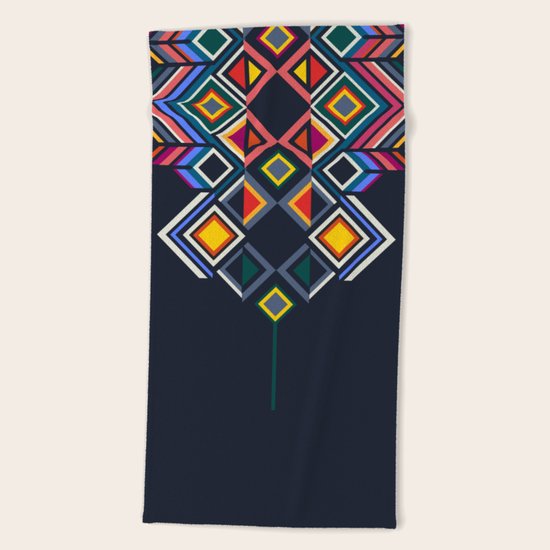 TINDA 3 Beach Towel