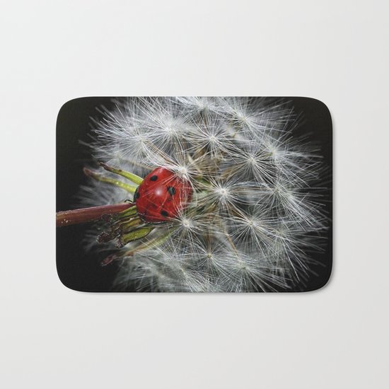 Flower Bath Mat