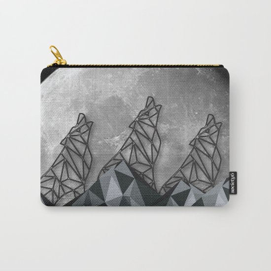 Wolf Moon Carry-All Pouch