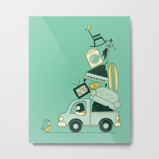 There's still room for one more Metal Print