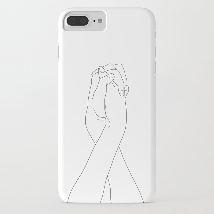 never let me go ii iphone case
