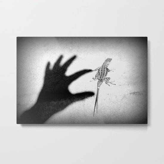 different worlds Metal Print