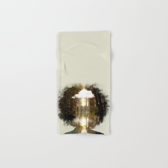 Brain Rain Hand & Bath Towel