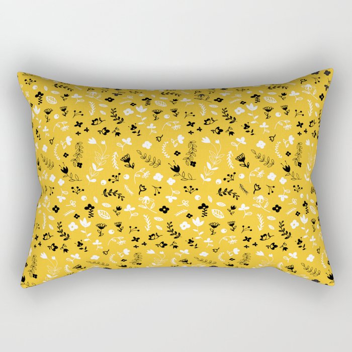 Bee Nice Rectangular Pillow