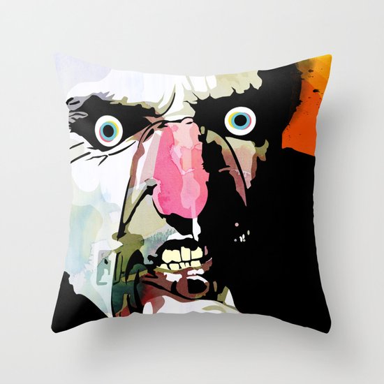 Frank Throw Pillow