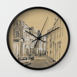 La Rochelle, France Wall Clock