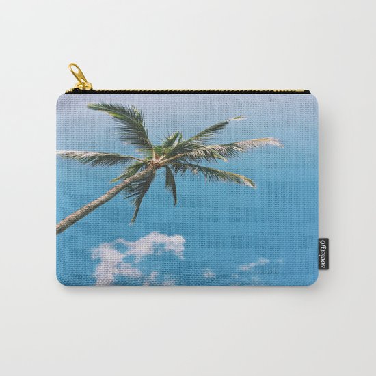 Clouds and Palms Carry-All Pouch