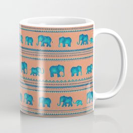 Elephant parade Coffee Mug