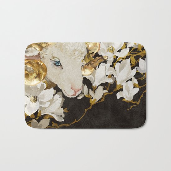 sheep Bath Mat
