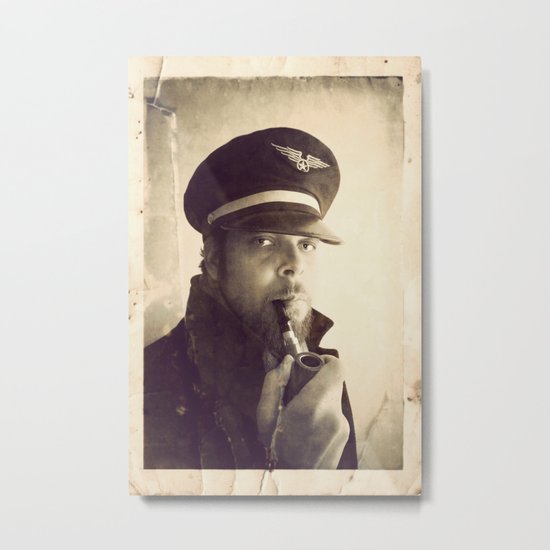 Sea Dog Metal Print