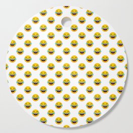 LOL emoji Cutting Board
