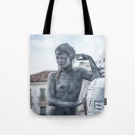 Bodypainting Tote Bag